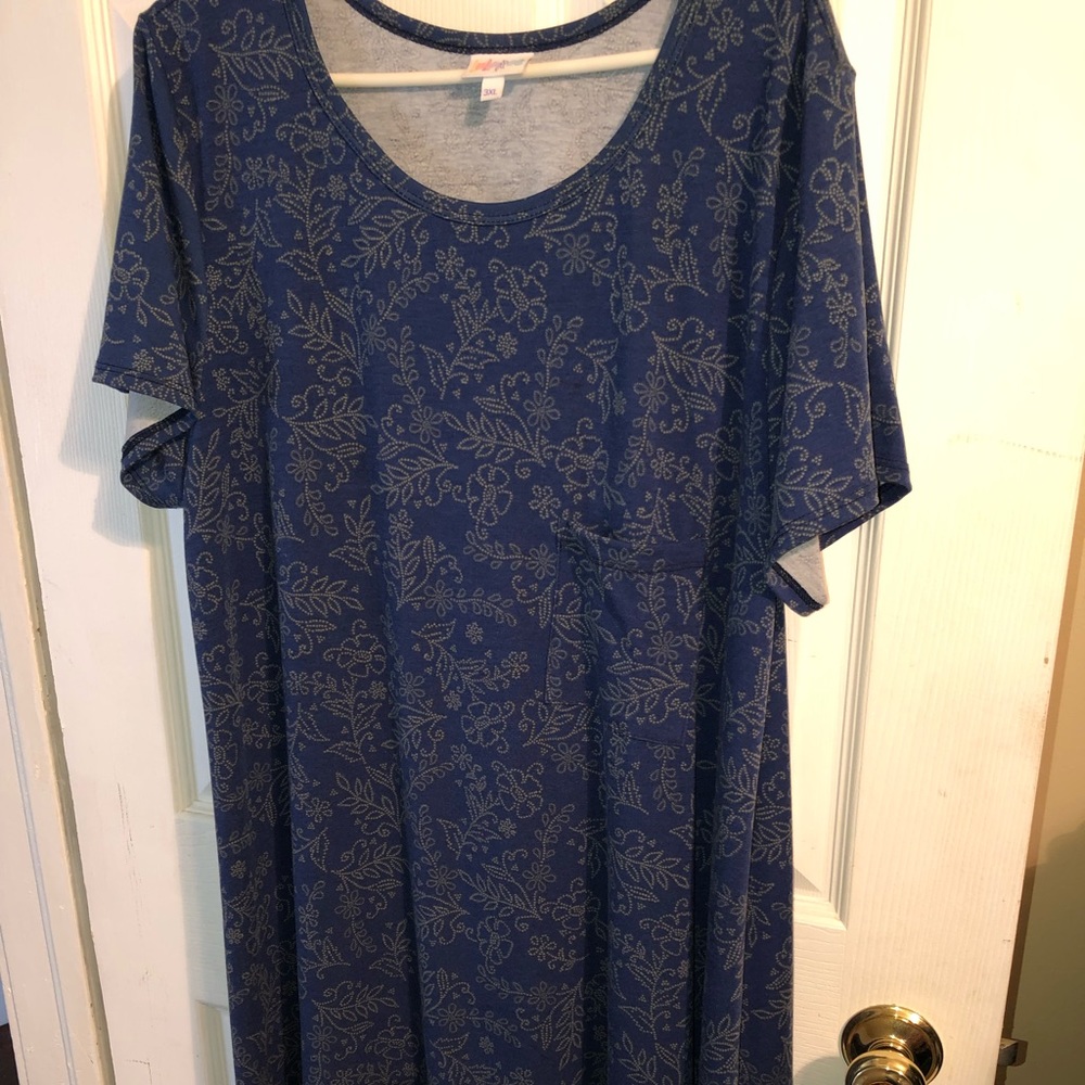 Lularoe Carly Dress (3XL)